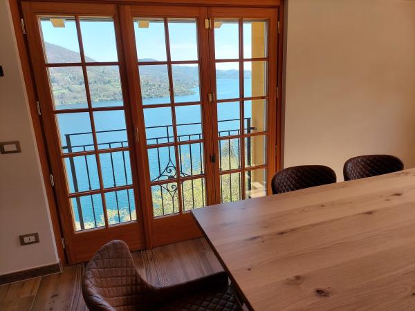 Seating corner inside Crandola