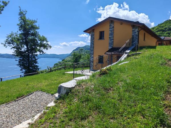 Exterior view of Crandola on Lake Orta