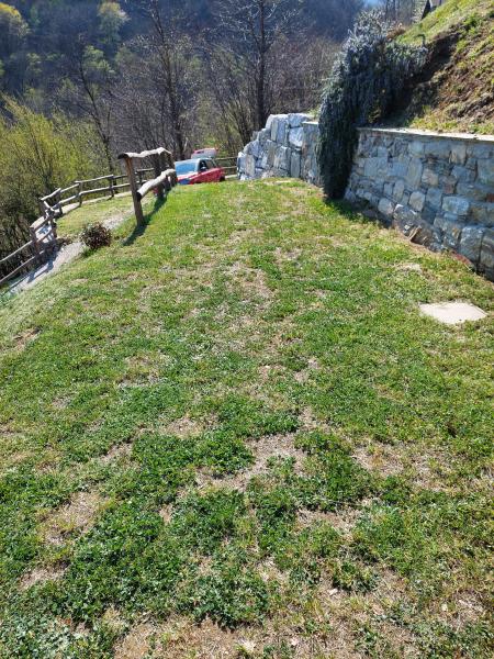 Exterior view of the Crandola holiday home on Lake Orta