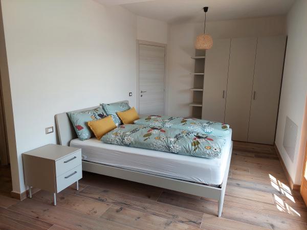 Second bedroom in the Crandola holiday home